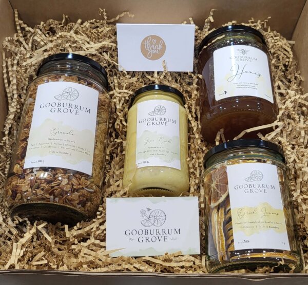Gooburrum Grove Custom Gift Box