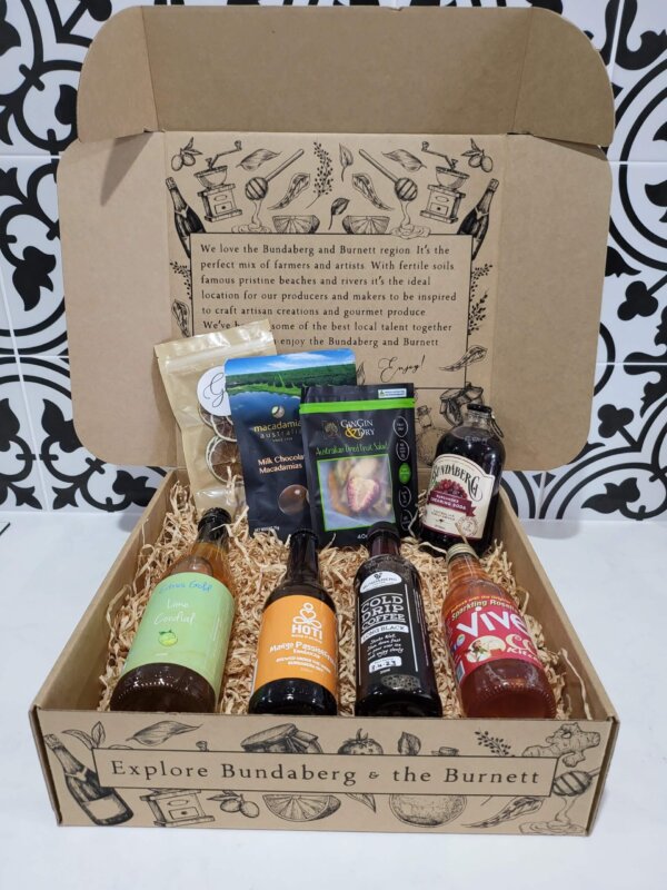 Non-Alcoholic Drink and Snack Hamper