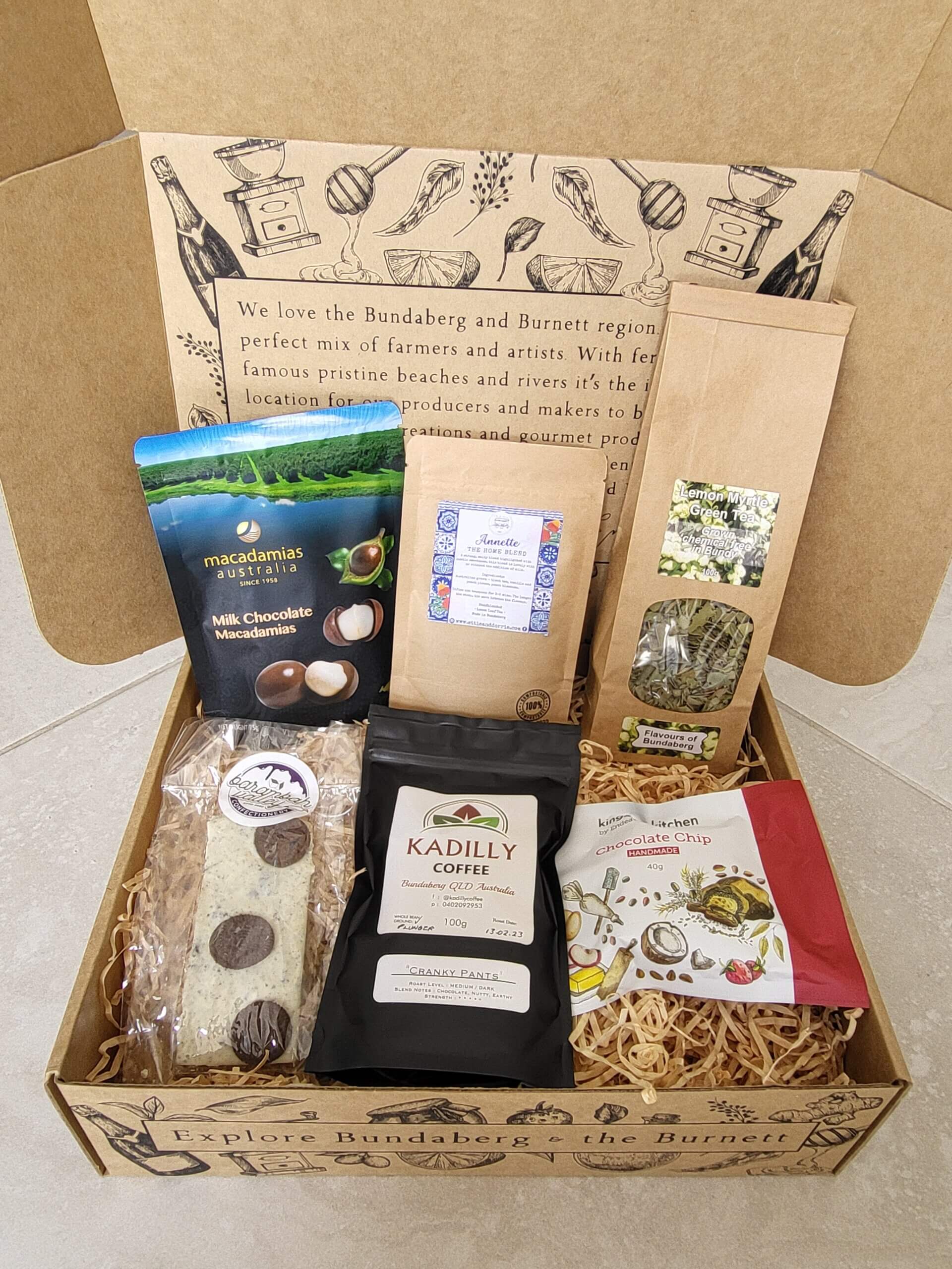 Gooburrum Grove Blends of Bundy and the