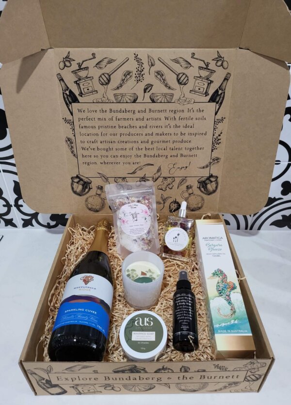 Gooburrum Grove Bubbles and Bliss Hamper