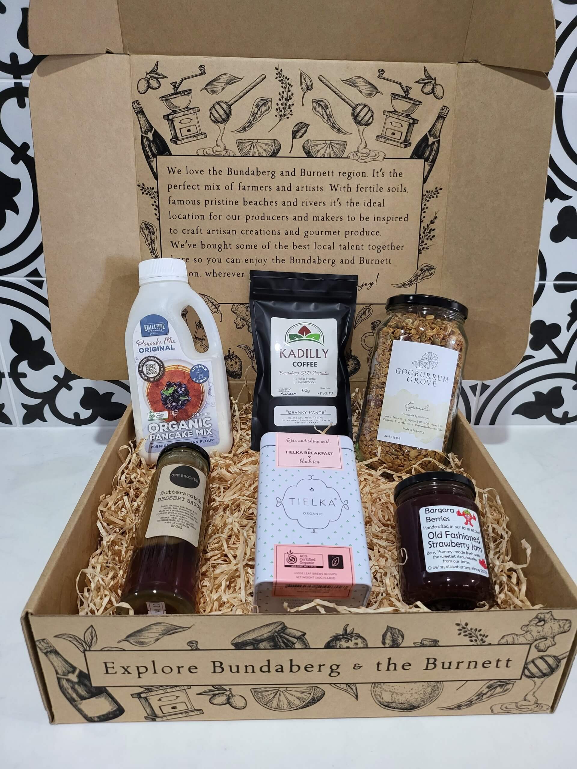 Gooburrum Grove Breakfast In Bundy and the