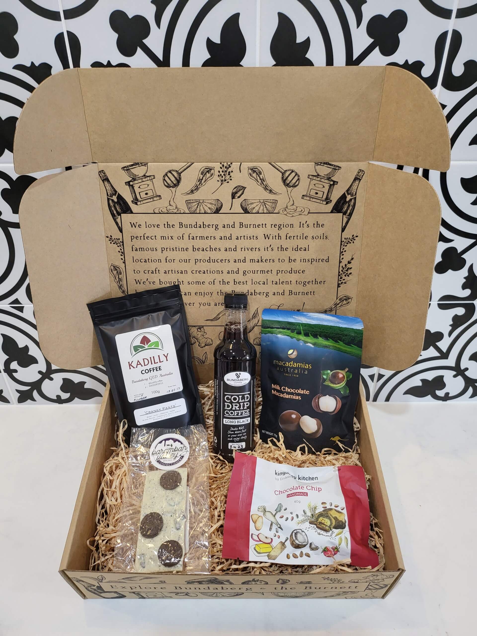 Gooburrum Grove - Coffee Lovers Hamper