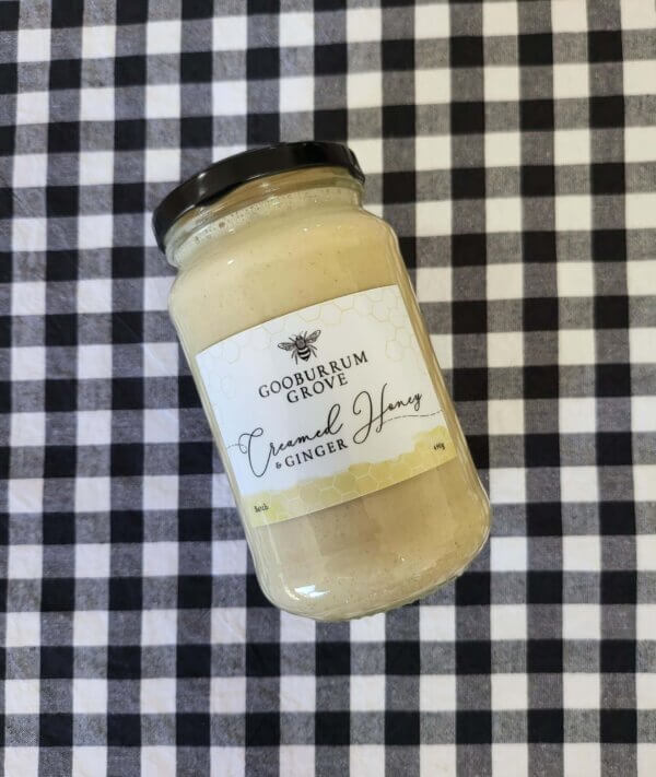 Creamed Honey and Ginger