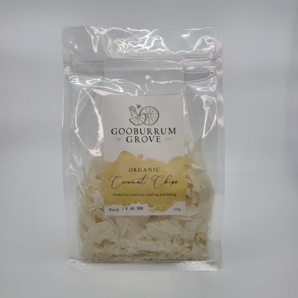 Organic Coconut Chips