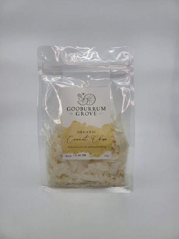 Organic Coconut Chips