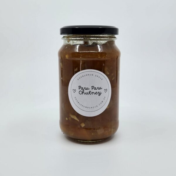Paw Paw Chutney
