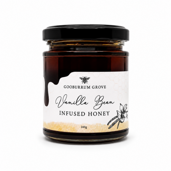 Vanilla Bean Infused Honey