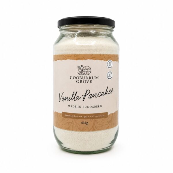 Vanilla Pancakes