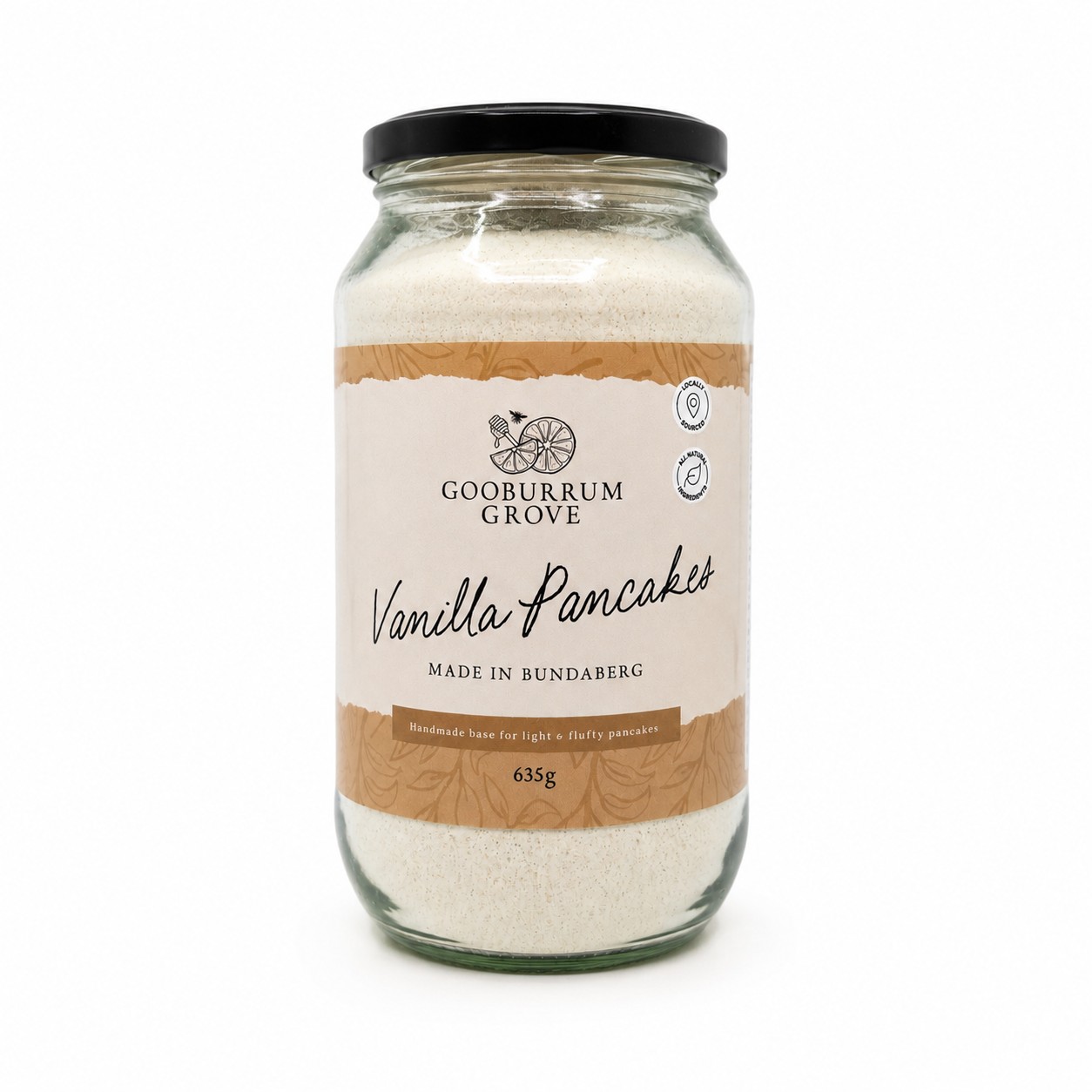 Vanilla Pancakes